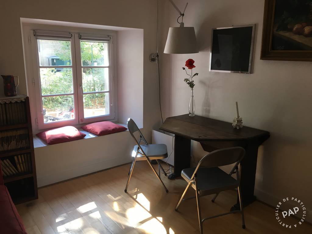 Vente appartement studio Paris 3e