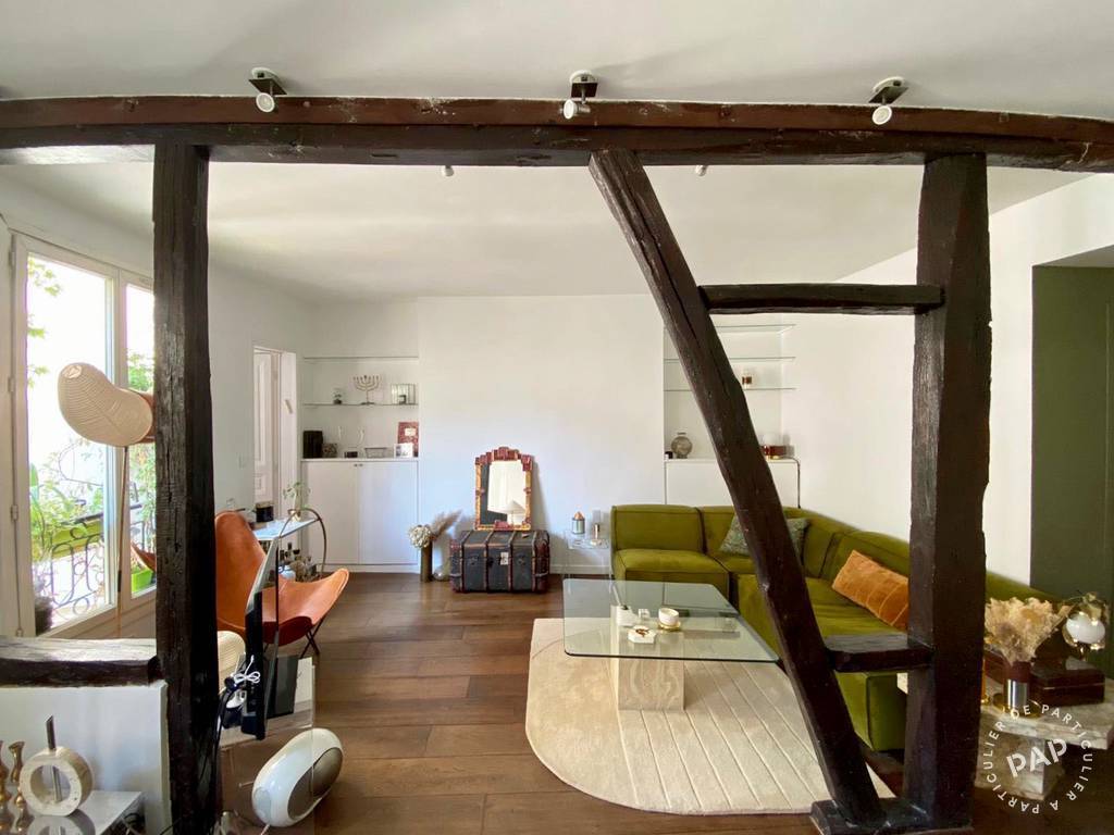 Vente appartement 3 pièces Paris 3e