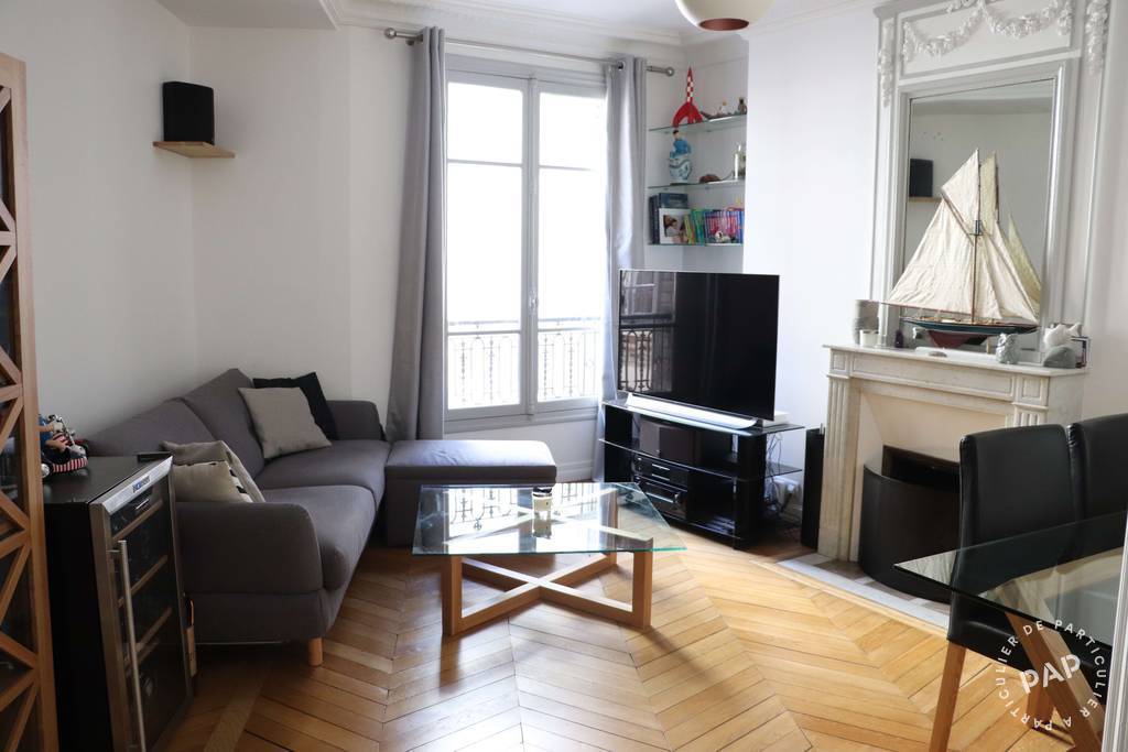 Vente appartement 3 pièces Paris 15e