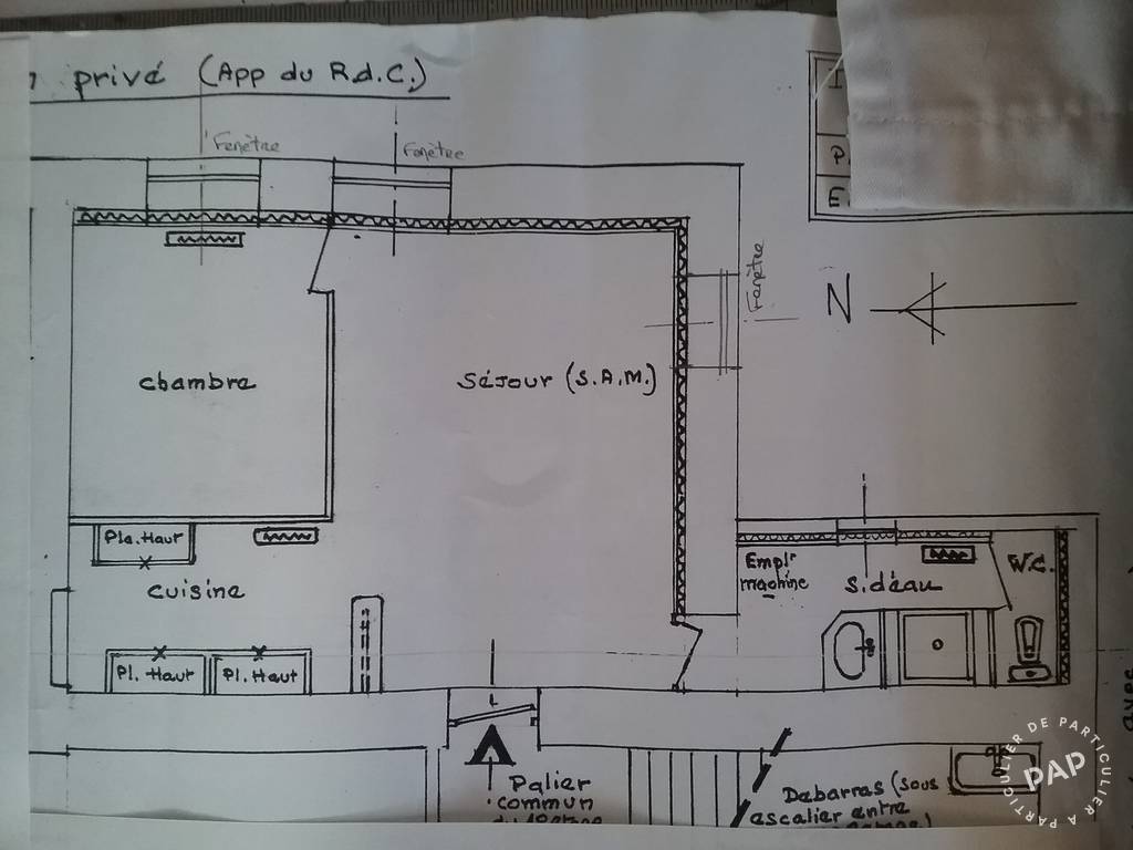 Location appartement 2 pièces Neuville-sur-Saône (69250)
