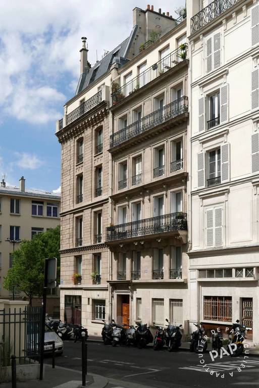Vente appartement 3 pièces Paris 9e