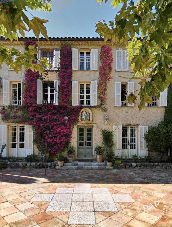 Vente maison 9 pièces Mougins (06250)