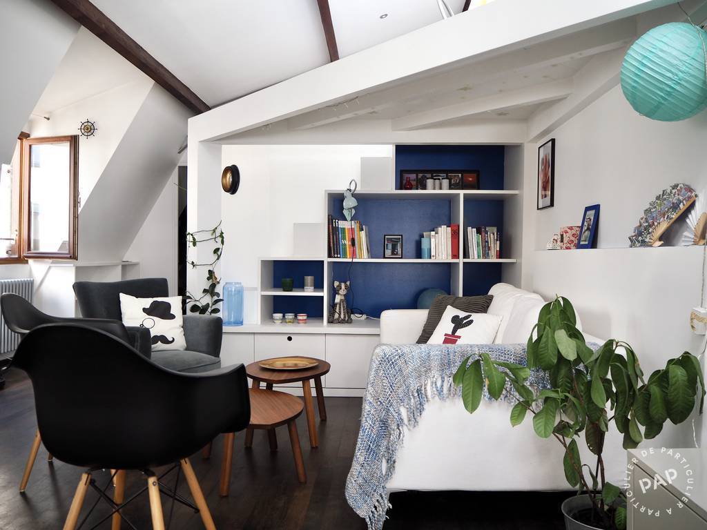 Vente appartement 2 pièces Paris 10e
