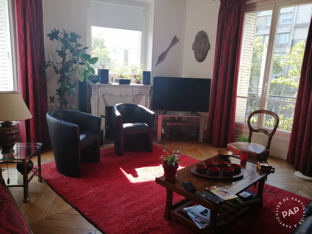 Vente appartement 4 pièces Paris 14e