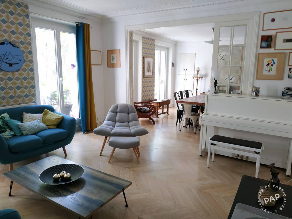 Vente appartement 5 pièces Paris 10e