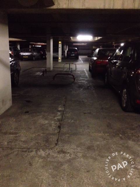 Location Garage, parking Paris 19E (75019) 12 m² 89 €