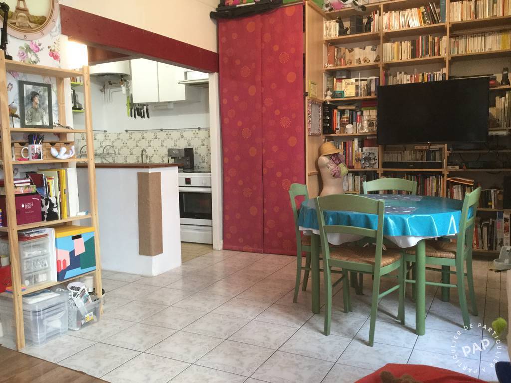 Vente appartement studio Paris 3e