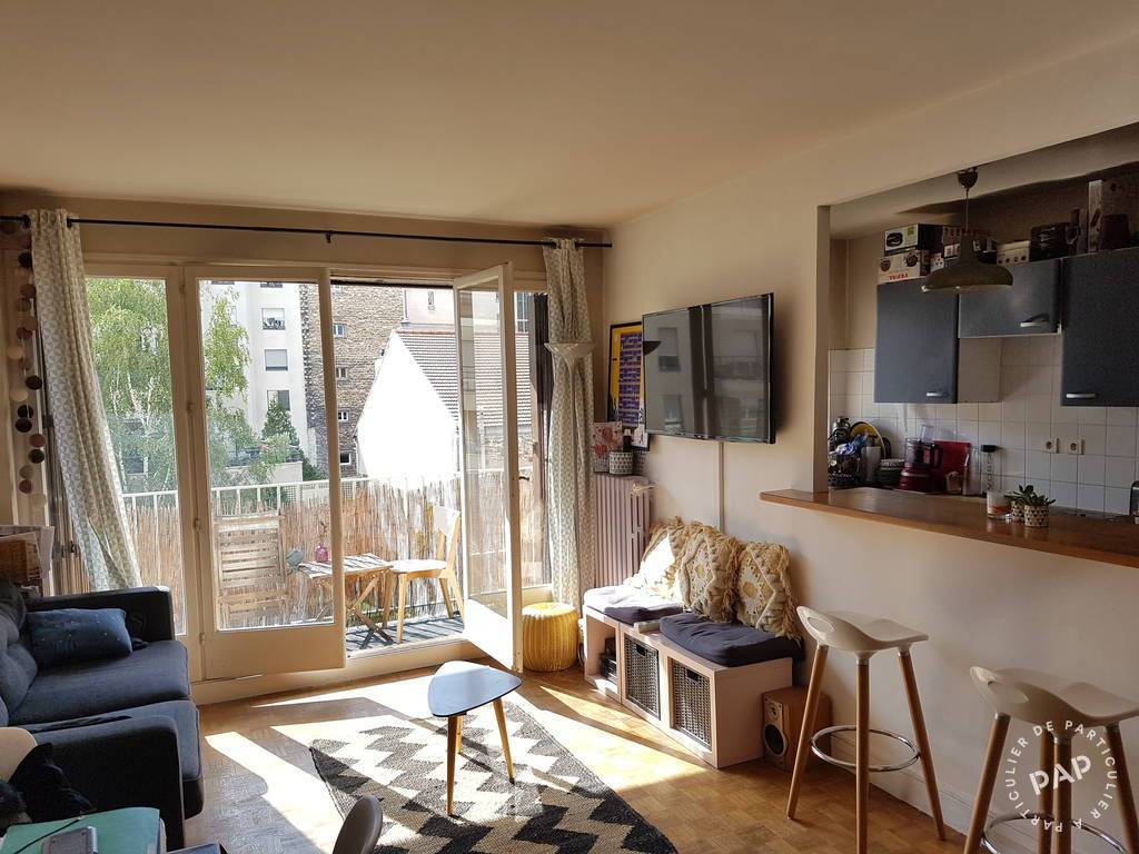 Vente appartement 3 pièces Paris 13e