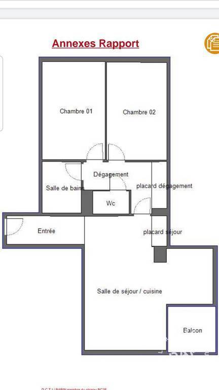 Vente appartement 3 pièces Athis-Mons (91200)