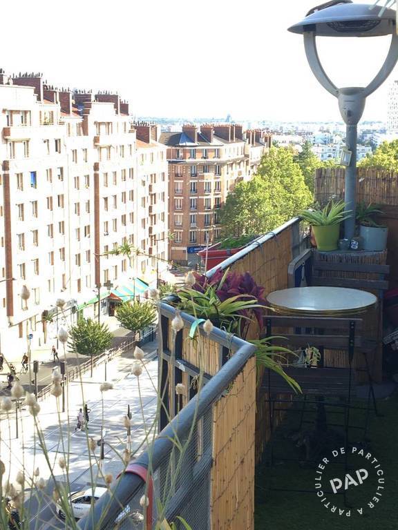 Vente appartement 3 pièces Paris 20e