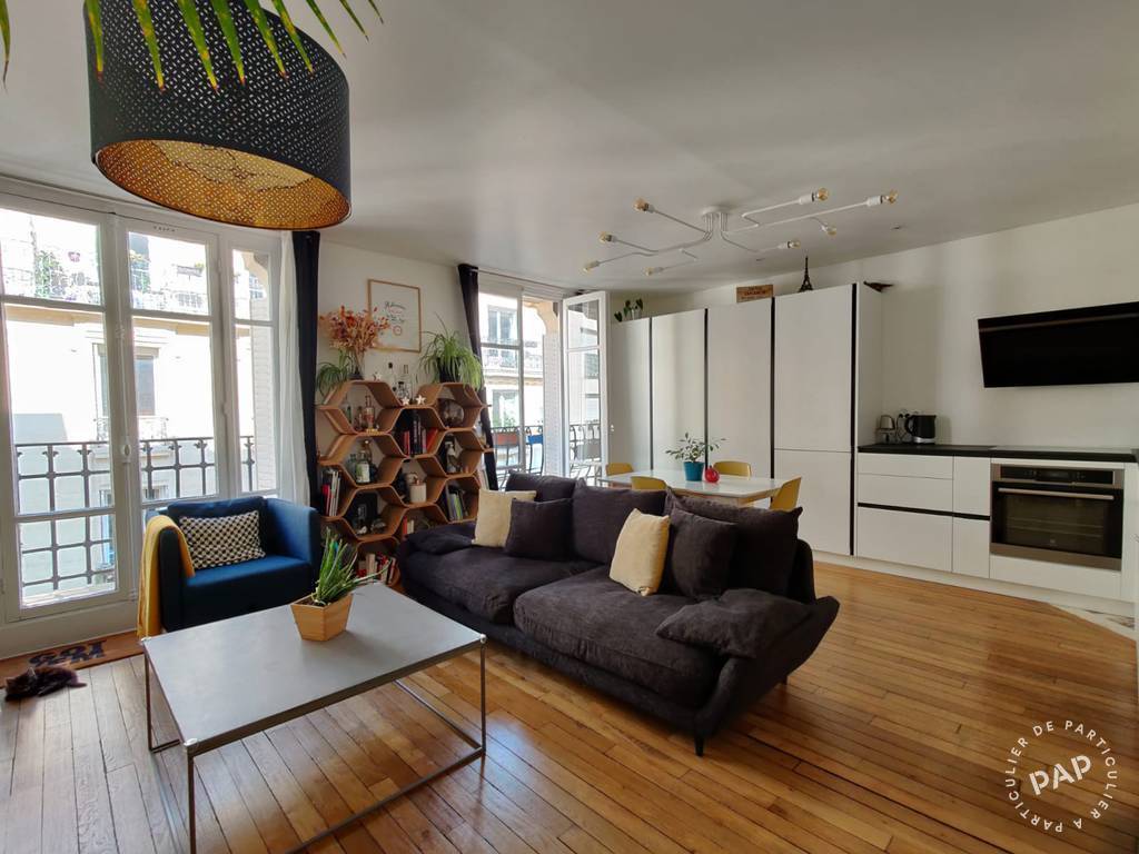 Vente appartement 3 pièces Paris 17e