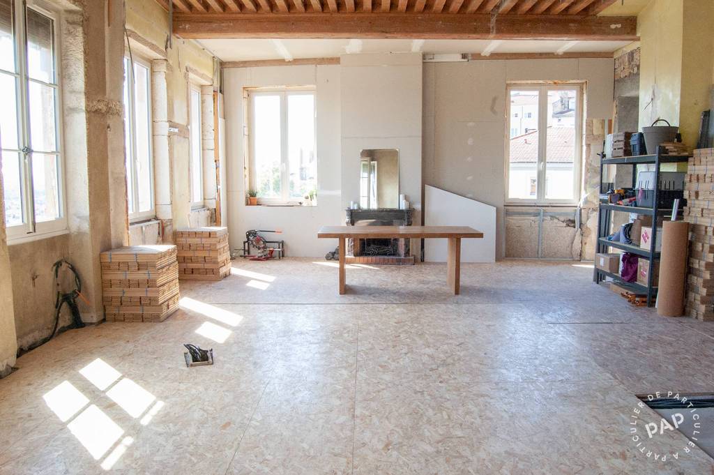 Vente appartement 5 pièces Lyon 1er