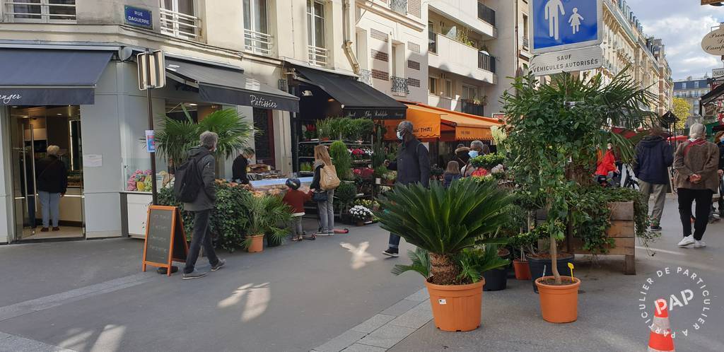 Vente appartement 3 pièces Paris 14e