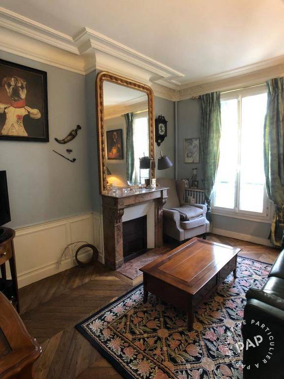 Vente appartement 3 pièces Paris 17e
