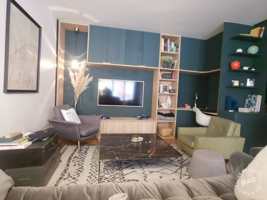 Vente appartement 3 pièces Paris 17e