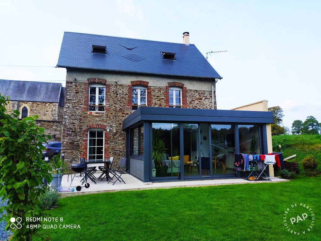 Vente maison 4 pièces Carantilly (50570)