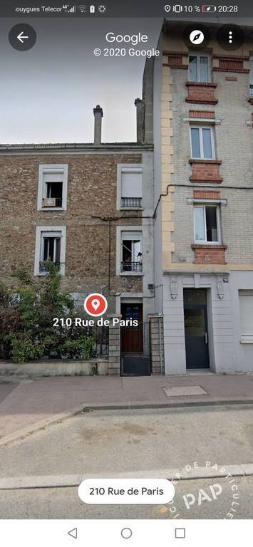Vente appartement 2 pièces Villeneuve-Saint-Georges (94190)