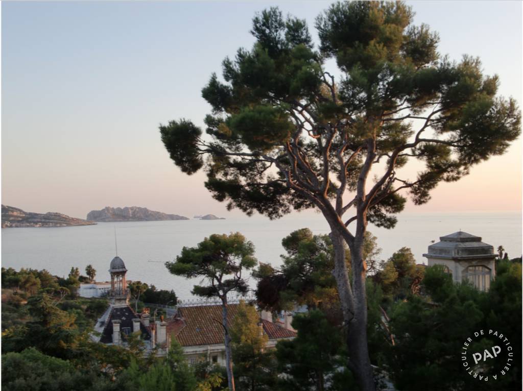 Vente appartement 3 pièces Marseille 7e