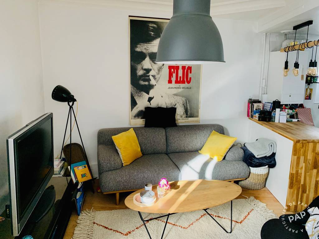 Vente appartement 3 pièces Paris 9e