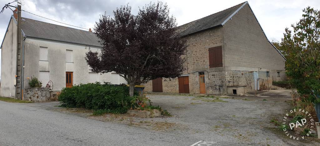 Vente maison 6 pièces Mainsat (23700)