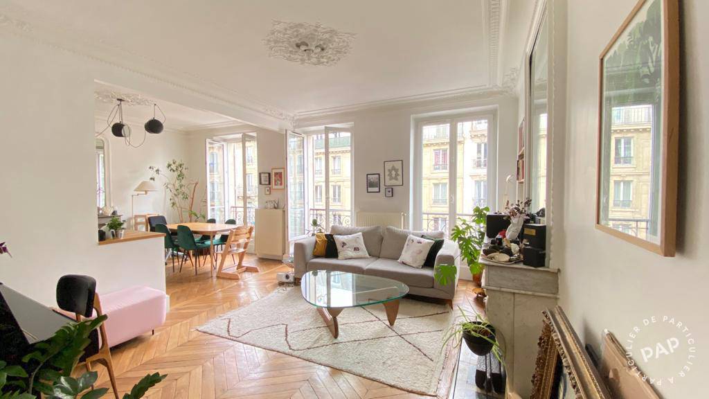 Vente appartement 3 pièces Paris 10e