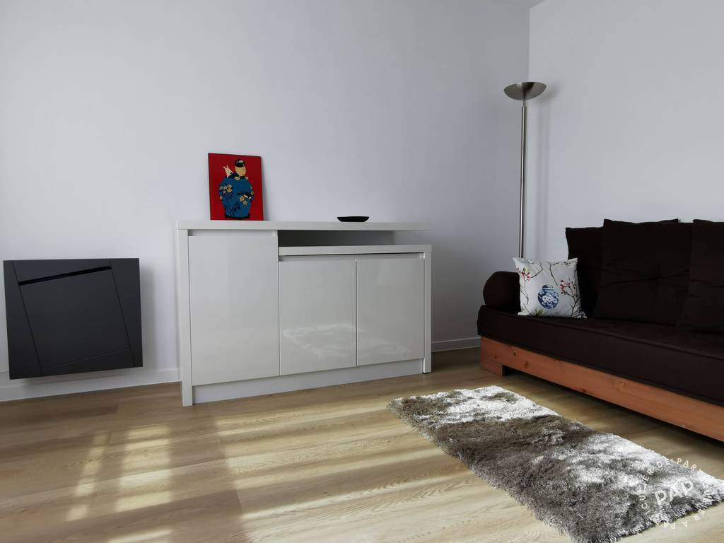Vente appartement studio Paris 19e