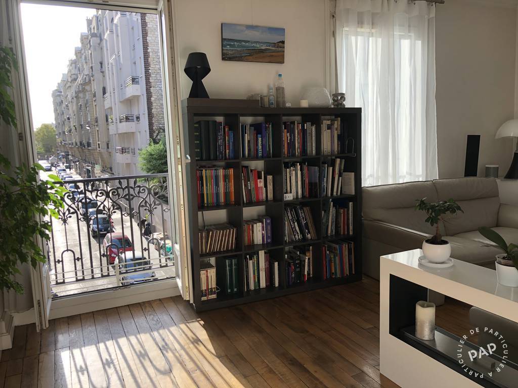 Vente appartement 4 pièces Paris 14e