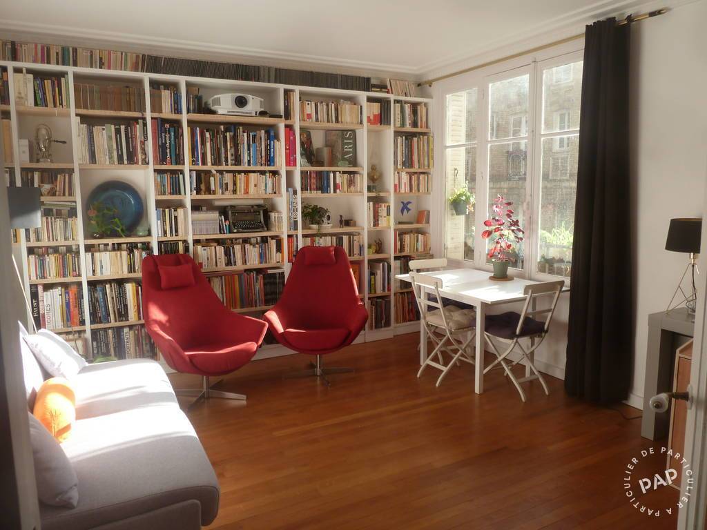Vente appartement 3 pièces Paris 17e