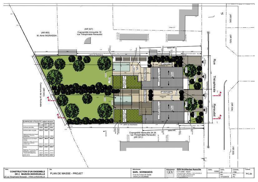 Vente maison 7 pièces La Rochelle (17000)