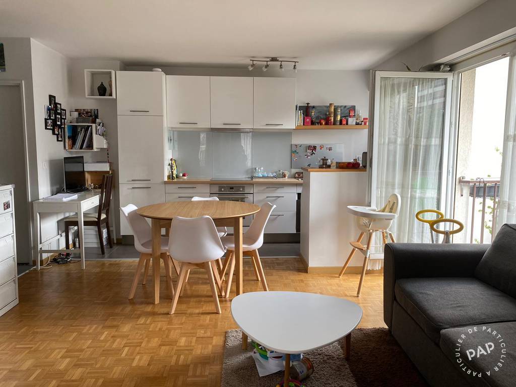 Vente appartement 3 pièces Paris 20e