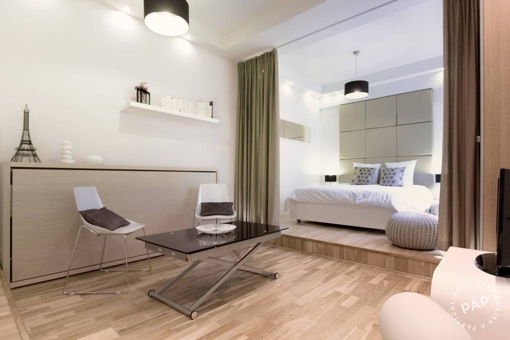 Vente appartement studio Paris 18e
