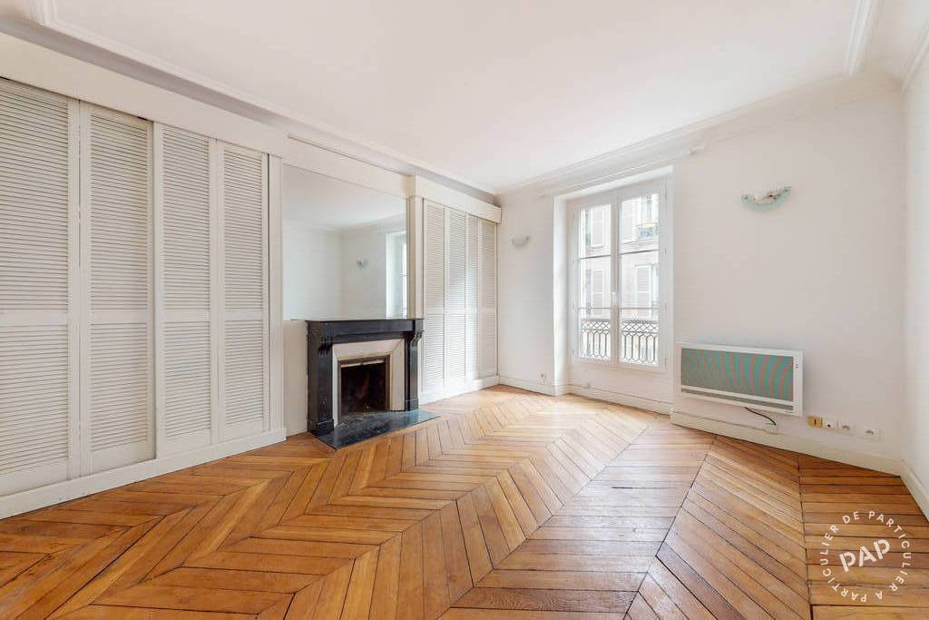 Vente appartement 3 pièces Paris 17e