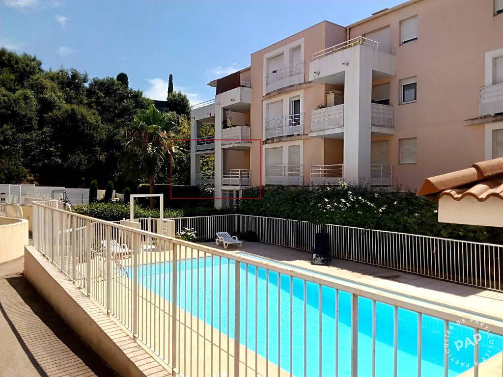 Vente appartement studio Saint-Laurent-du-Var (06700)