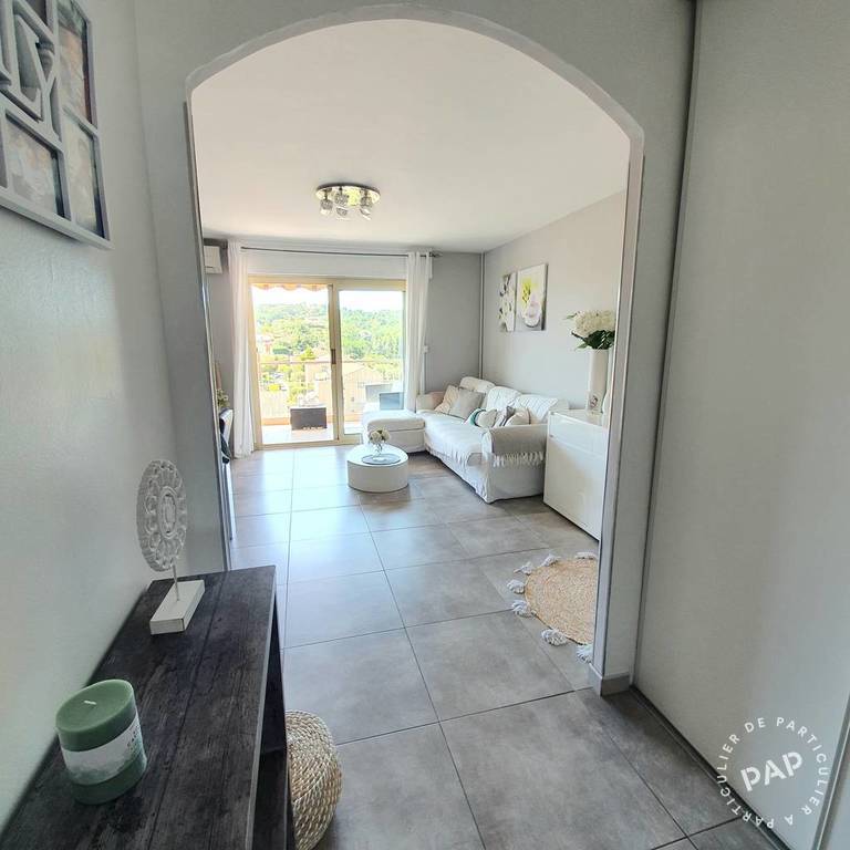 Vente appartement 3 pièces Le Cannet (06110)