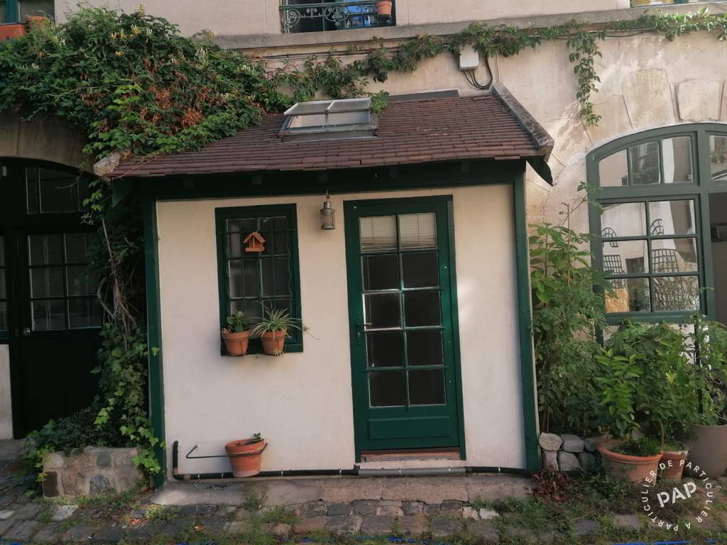 Vente appartement studio Paris 13e