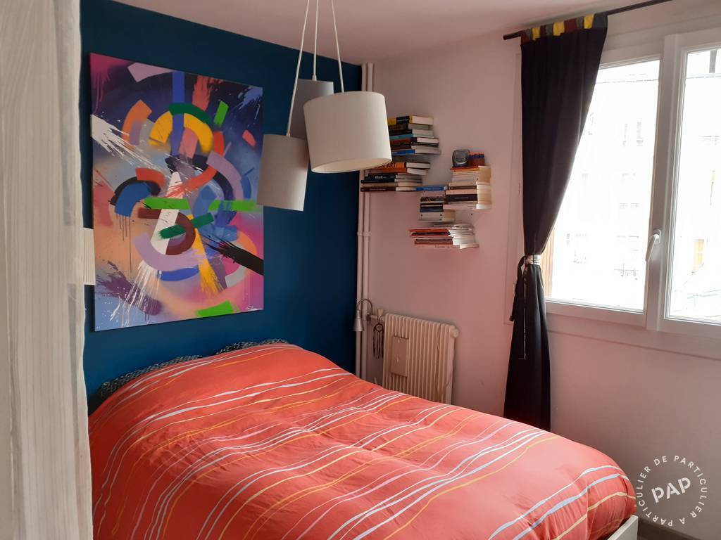 Vente appartement 3 pièces Paris 11e