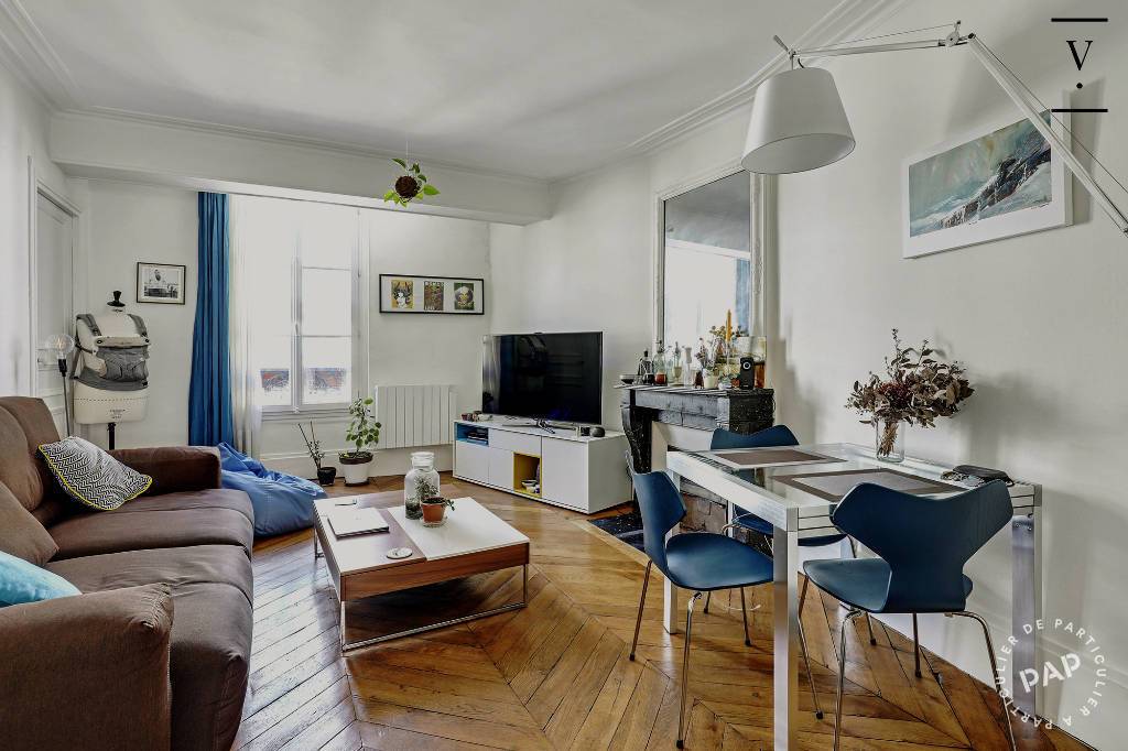 Vente appartement 3 pièces Paris 10e