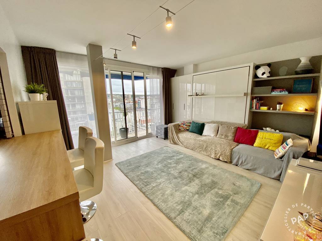 Vente appartement studio Boulogne-Billancourt (92100)