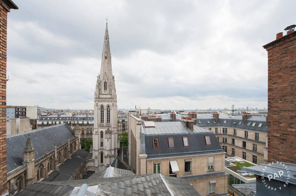 Vente appartement studio Paris 8e