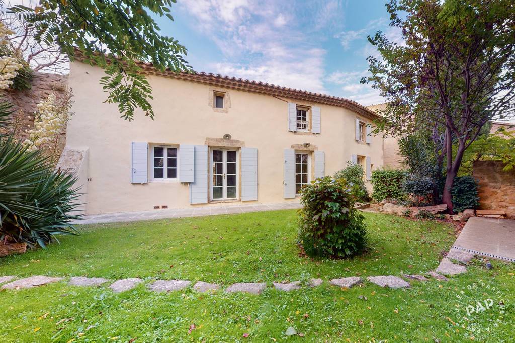 Vente maison 7 pièces Grans (13450)