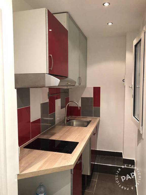 Vente appartement studio Paris 20e