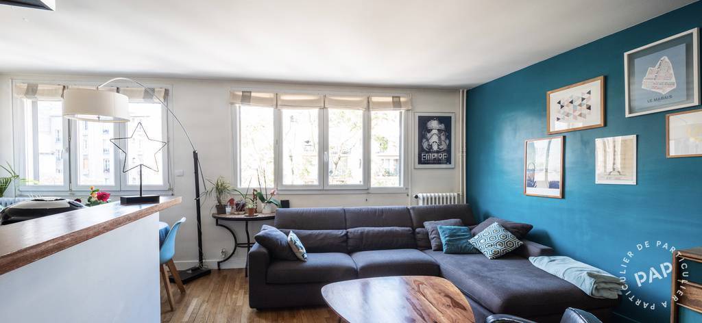 Vente appartement 3 pièces Paris 16e