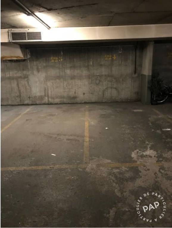 Location Garage, parking Paris 16E (75016)