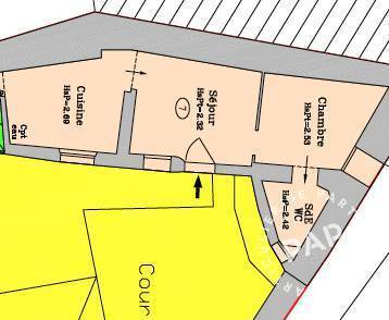 Vente appartement 3 pièces Donnemarie-Dontilly (77520)