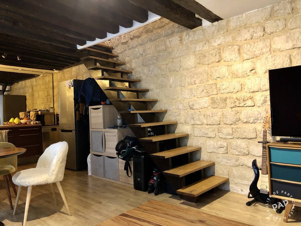 Vente appartement 3 pièces Paris 2e