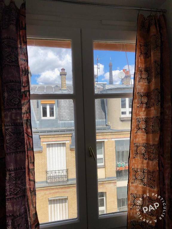 Location appartement studio Paris 15e