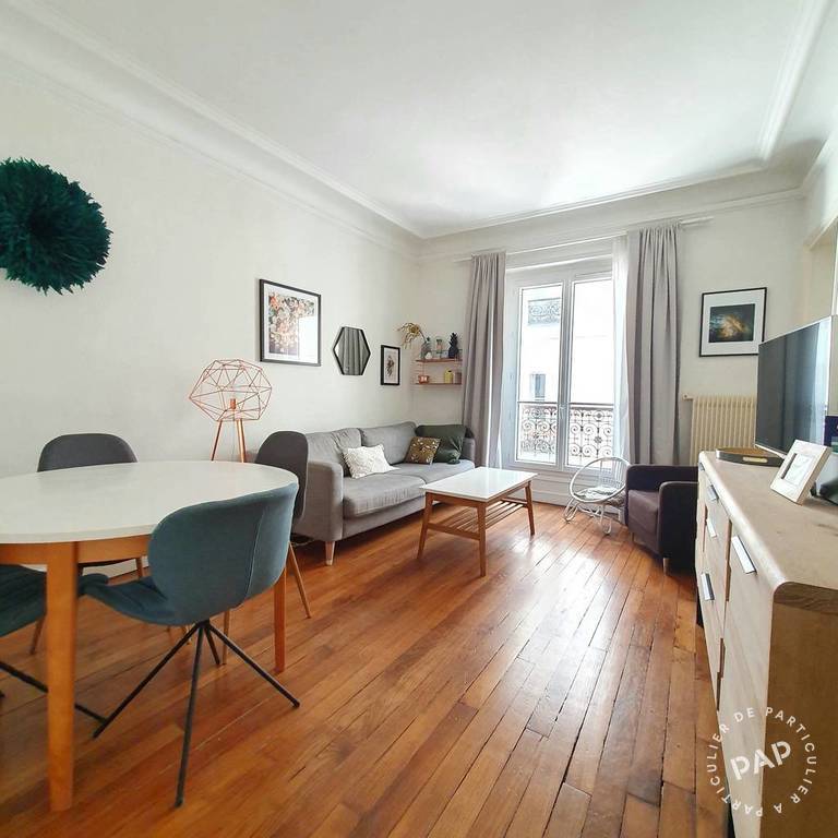 Vente appartement 3 pièces Paris 9e