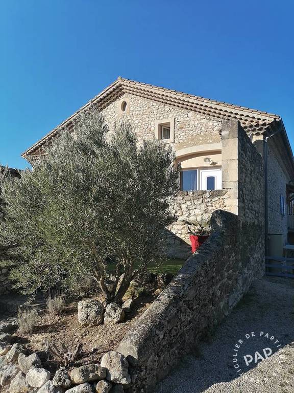 Vente maison 3 pièces Réauville (26230)