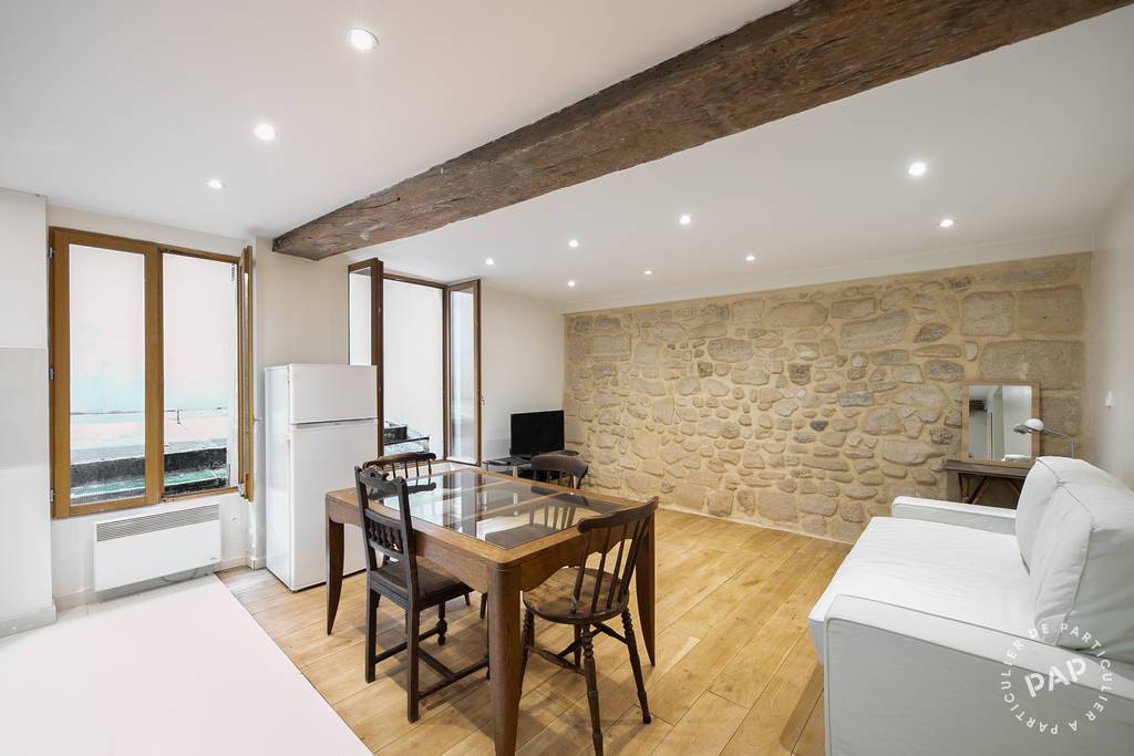 Location appartement 2 pièces Paris 6e