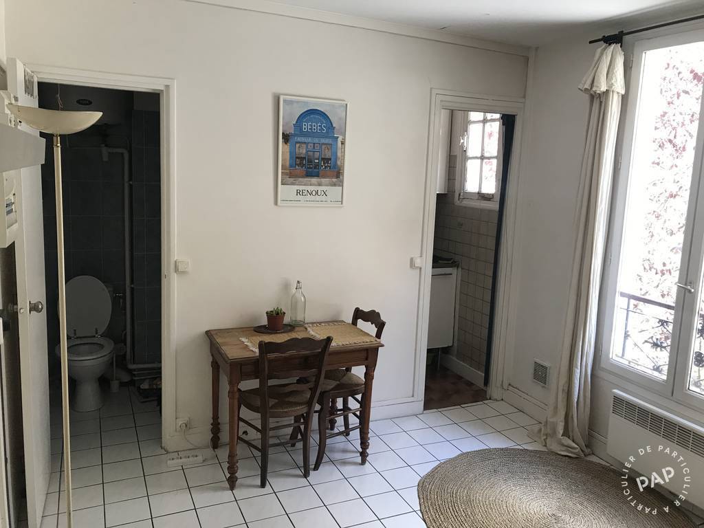 Vente appartement studio Paris 11e